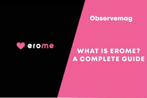 what is erome|Understanding Erome: A Comprehensive Guide